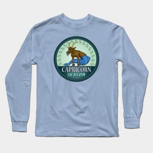 Capricorn Season Long Sleeve T-Shirt